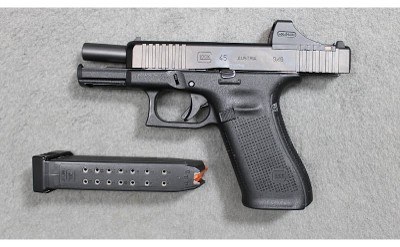 Glock ~ 45 ~ 9mm Luger - Image 2 of 3