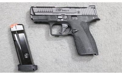 Smith & Wesson ~ M&P Shield X ~ 9mm Luger ~ Pistol - Image 3 of 3