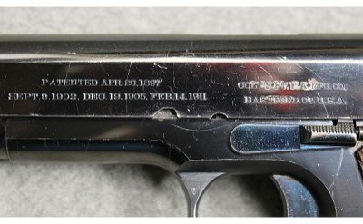 Colt ~ Early Commercial Government Model ~ .45 Auto - Image 7 of 7