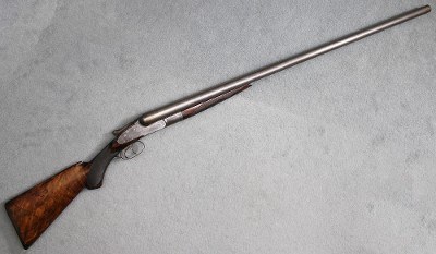 Lefever ~ Automatic Hammerless Sidelock ~ 10 Gauge - Image 1 of 9