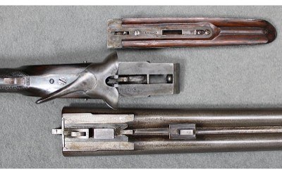 Lefever ~ Automatic Hammerless Sidelock ~ 10 Gauge - Image 9 of 9