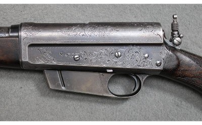 Remington Arms ~ Model 8 High Grade ~ .35 Remington - Image 6 of 9