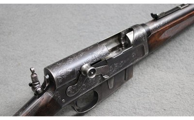 Remington Arms ~ Model 8 High Grade ~ .35 Remington - Image 3 of 9