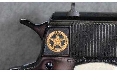 Colt ~ Government Model Texas Ranger Exclusive ~ .38 Super - Image 2 of 8