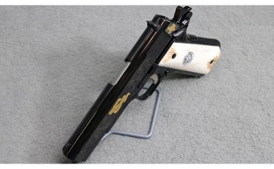 Colt ~ Government Model Texas Ranger Exclusive ~ .38 Super - Image 8 of 8