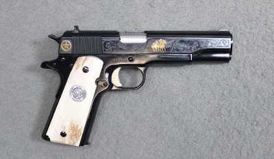Colt ~ Government Model Texas Ranger Exclusive ~ .38 Super - Image 1 of 8