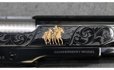 Colt ~ Government Model Texas Ranger Exclusive ~ .38 Super - Image 3 of 8