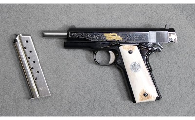 Colt ~ Government Model Texas Ranger Exclusive ~ .38 Super - Image 6 of 8