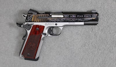 Sig Sauer ~ 1911 Texas Edition ~ .45 Auto - Image 1 of 5