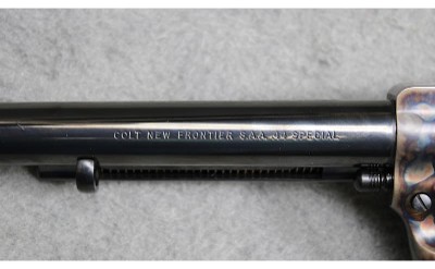 Colt ~ New Frontier ~ .44 Special - Image 4 of 4