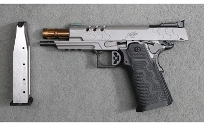 Kimber ~ 2K11 Stainless Target ~ 9mm Luger - Image 3 of 4