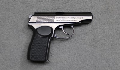 Ernst Thaelmann ~ Makarov ~ 9x18mm Makarov - Image 1 of 5