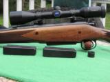 Remington 700 CUSTOM SHOP African Big Game Rifle 416 Rem Mag with Zeiss scope Like New! - 4 of 12