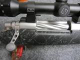Remington 700 Stainless Custom Rifle with Zeiss Scope 338 Winchester Magnum - 9 of 11