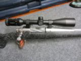 Remington 700 Stainless Custom Rifle with Zeiss Scope 338 Winchester Magnum - 3 of 11