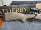Weatherby Mark V Ultrlight Rifle and Zeiss Conquest HD Scope 270 Wby Magnum NIB - 7 of 9