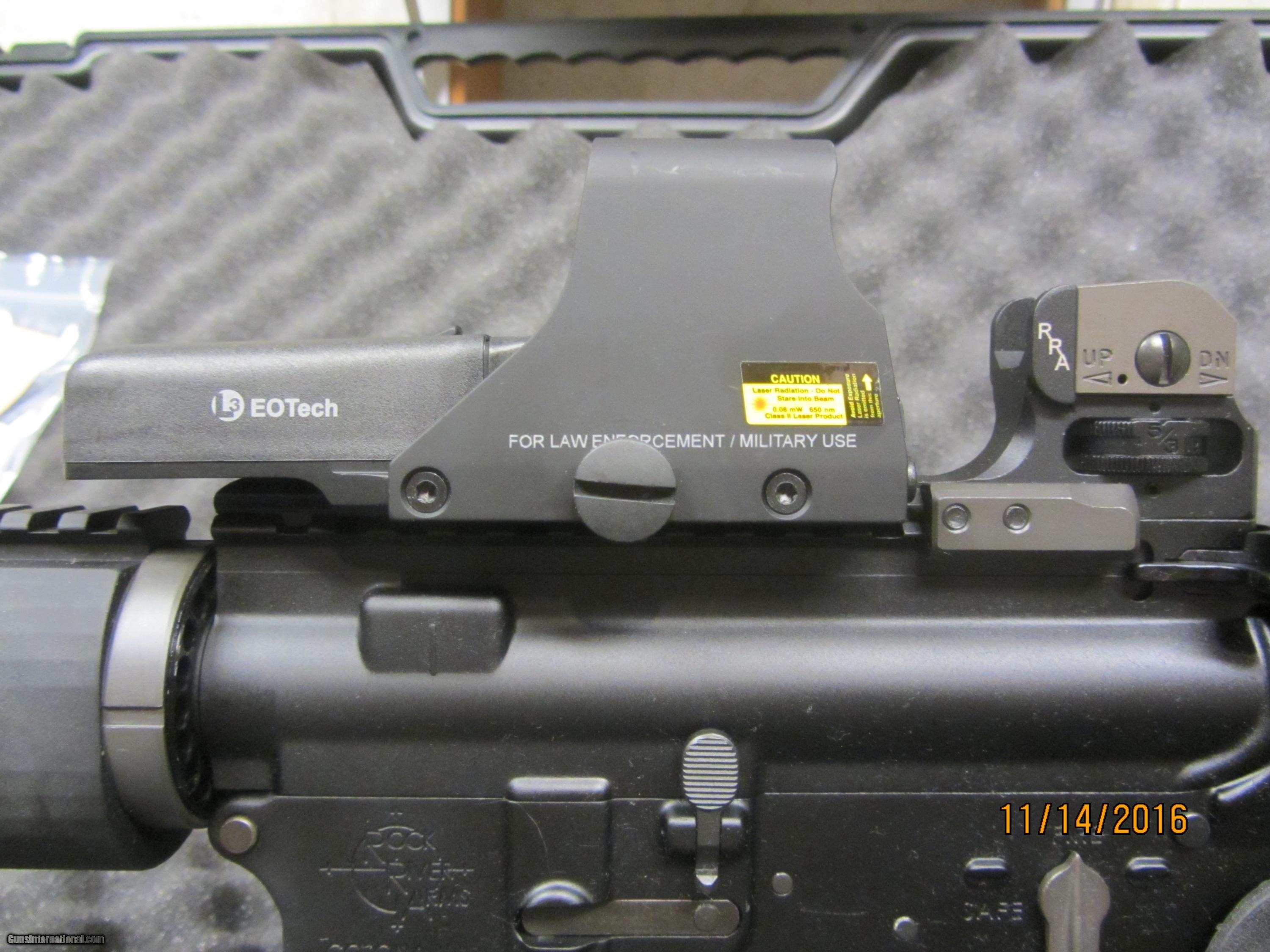 rock river lar pds with eotech