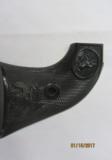 Colt Factory Single Action Army Revolver Black Bakalite Grips - 7 of 7
