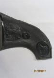 Colt Factory Single Action Army Revolver Black Bakalite Grips - 6 of 7