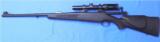 Ed Brown 704 African Express Rifle 416 Rem Ultra Mag with Swarovski 1-6X24 scope plus ammo - 12 of 14