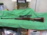 Winchester Model 70 Custom 300 H&H Magnum rifle with Zeiss scope..SUPERB Craftsmenship! - 2 of 15