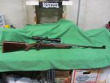 Winchester Model 70 Custom 300 H&H Magnum rifle with Zeiss scope..SUPERB Craftsmenship! - 1 of 15