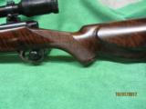Winchester Model 70 Custom 300 H&H Magnum rifle with Zeiss scope..SUPERB Craftsmenship! - 9 of 15