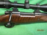 Winchester Model 70 Custom 300 H&H Magnum rifle with Zeiss scope..SUPERB Craftsmenship! - 6 of 15