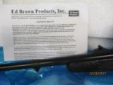 Ed Brown 704 Express Rifle and Swarovski Scope 338 Win Mag NEW IN BOX - 10 of 14