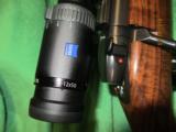 Weatherby Mark V EuroMark rifle 257 Weatherby Like New with Zeiss Scope - 10 of 12