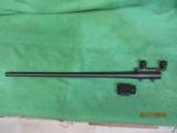 Blaser R93 Std contour 270 Win barrel, mag, and factory one inch scope base/ring AS NEW, UNFIRED - 1 of 5