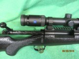 Ed Brown Savannah 300 Win Mag 704 Action ANIB with Zeizz Duralyt 3-12X50 scope - 6 of 13