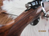 Browning Belgium Safari Rifle Custom 338 Win Mag with Leupold scope - 11 of 15