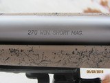 Custom Remington 700 Stainless HS Precision 270WSM Tack Driver! 0.60 inch groups - 8 of 14