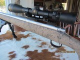 Custom Remington 700 Stainless HS Precision 270WSM Tack Driver! 0.60 inch groups - 4 of 11