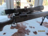 Custom Remington 700 Stainless HS Precision 270WSM Tack Driver! 0.60 inch groups - 5 of 11