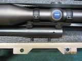 Blaser R8 Savannah two barrel set rifle with scopes and Pelican custom factory case - 4 of 7