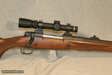 Winchester Model 70 Safari Express 375 H&H w/ Leupold scope and custom touches - 10 of 11