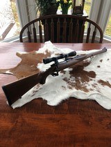 Ruger 77 RSI Carbine 308 Win with Leupold VXII 2-7 scope German #4 AS NEW CONDITION! - 1 of 13