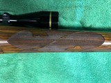 Browning Belgium Safari Custom Stock and Engraving with Leupold - 6 of 15