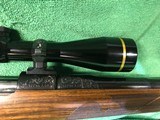 Browning Belgium Safari Custom Stock and Engraving with Leupold - 10 of 15