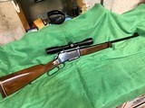 Browning 81 BLR Japan Steel Receiver 308 Win AS NEW! With scope - 11 of 11