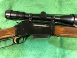 Browning 81 BLR Japan Steel Receiver 308 Win AS NEW! With scope - 2 of 11