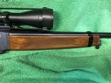 Browning 81 BLR Japan Steel Receiver 308 Win AS NEW! With scope - 8 of 11
