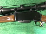 Browning 81 BLR Japan Steel Receiver 308 Win AS NEW! With scope - 3 of 11