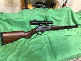Henry 45-70 Lever Action rifle in 45-70 with scope ANIB - 1 of 13