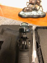 Sig 220 Elite 10mm pistol with Burris Fast Fire Red Dot and holster - 5 of 6