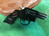Colt AGENT 38 Special revolver AS NEW Condition with custom grips - 8 of 11