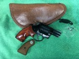 Colt AGENT 38 Special revolver AS NEW Condition with custom grips - 4 of 11