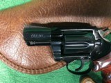 Colt AGENT 38 Special revolver AS NEW Condition with custom grips - 10 of 11